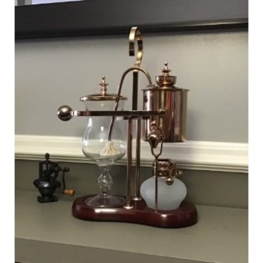New Royal Family Balance Syphon Siphon Coffee Maker Vacuum Brewing System
